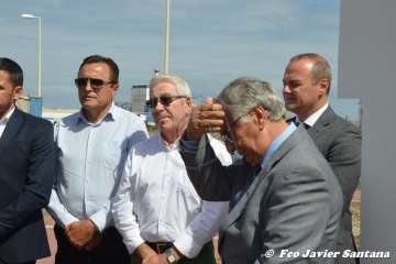 Nueva calle de Sebastián Grisaleña en El Goro, en imágenes (II) (Foto Francisco Javier Santana)